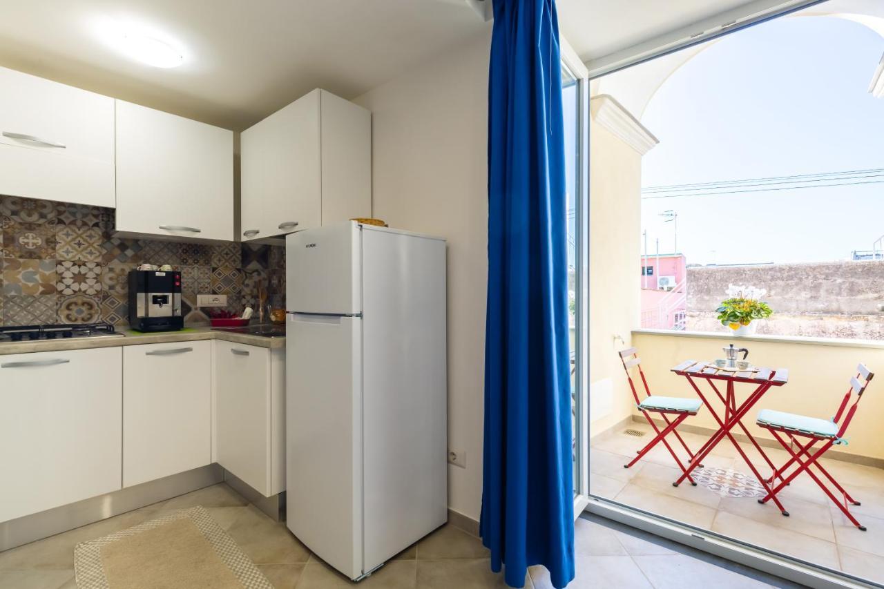 Il Vefio Appartement Procida Buitenkant foto